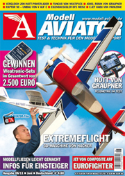 Modell AVIATOR Ausgabe 06/2011