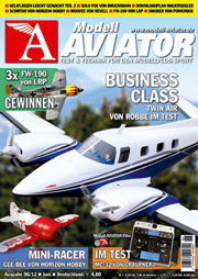 Modell AVIATOR Ausgabe 06/2012