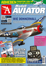 Modell AVIATOR Ausgabe 06/2013