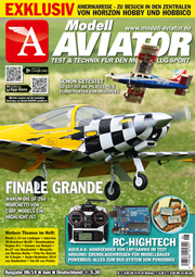 Modell AVIATOR Ausgabe 06/2014