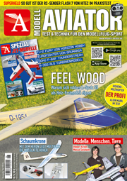 Modell AVIATOR Ausgabe 06/2015