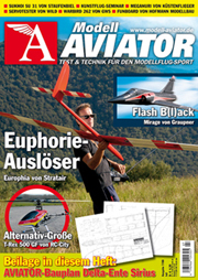 Modell AVIATOR Ausgabe 07/2008