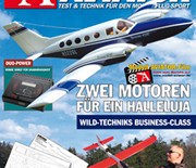 Modell AVIATOR Ausgabe 07/2009