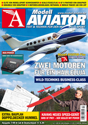 Modell AVIATOR Ausgabe 07/2009