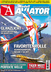 Modell AVIATOR Ausgabe 07/2010