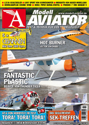 Modell AVIATOR Ausgabe 07/2011