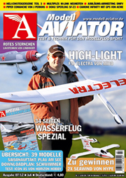 Modell AVIATOR Ausgabe 07/2012