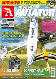 Modell AVIATOR Ausgabe 07/2013