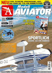 Modell AVIATOR Ausgabe 07/2014