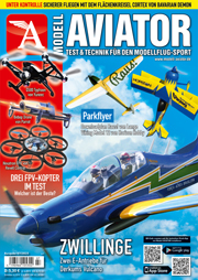 Modell AVIATOR Ausgabe 07/2015