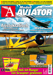 Modell AVIATOR Ausgabe 08/2008