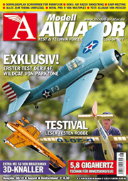 Modell AVIATOR Ausgabe 08/2010