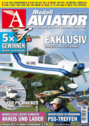Modell AVIATOR Ausgabe 08/2011