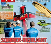Modell AVIATOR Ausgabe 08/2012