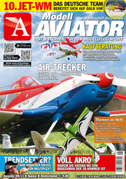 Modell AVIATOR Ausgabe 08/2013