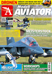 Modell AVIATOR Ausgabe 08/2014