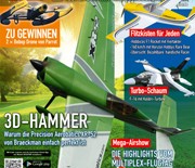 Modell AVIATOR Ausgabe 08/2015