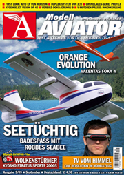 Modell AVIATOR Ausgabe 09/2009