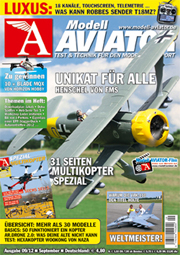 Modell AVIATOR Ausgabe 09/2012