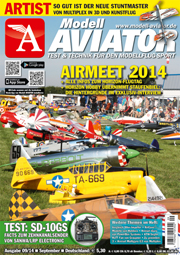 Modell AVIATOR Ausgabe 09/2014