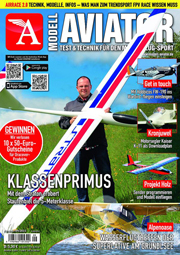 Modell AVIATOR Ausgabe 09/2015