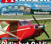 Modell AVIATOR Ausgabe 10/2008
