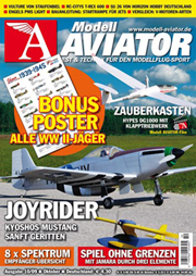 Modell AVIATOR Ausgabe 10/2009