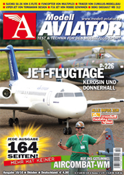 Modell AVIATOR Ausgabe 10/2010