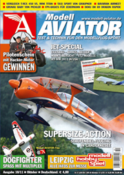 Modell AVIATOR Ausgabe 10/2011