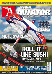 Modell AVIATOR Ausgabe 11/2009