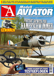 Modell AVIATOR Ausgabe 11/2010
