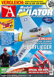 Modell AVIATOR Ausgabe 11/2012