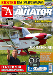 Modell AVIATOR Ausgabe 11/2013