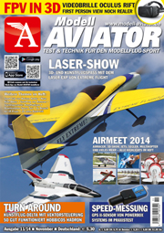 Modell AVIATOR Ausgabe 11/2014