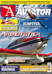 Modell AVIATOR Ausgabe 12/2010