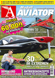 Modell AVIATOR Ausgabe 12/2011