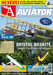Modell AVIATOR Ausgabe 12/2012