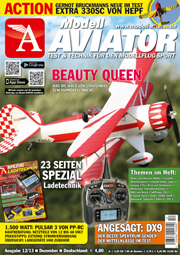 Modell AVIATOR Ausgabe 12/2013