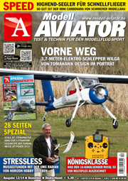 Modell AVIATOR Ausgabe 12/2014