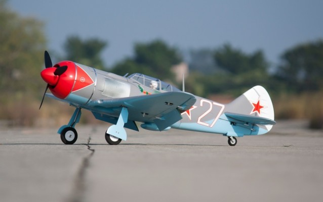 Lavochkin La-7 von Freewing