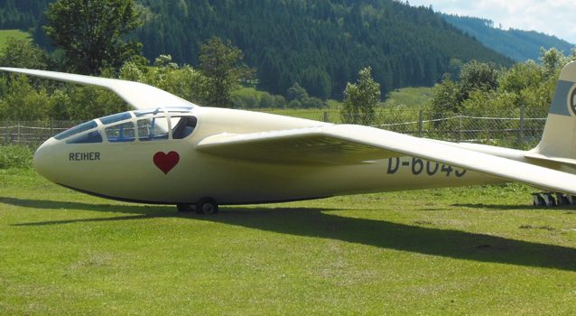 DFS Reiher, das eleganteste Segelflugzeug seiner Zeit
