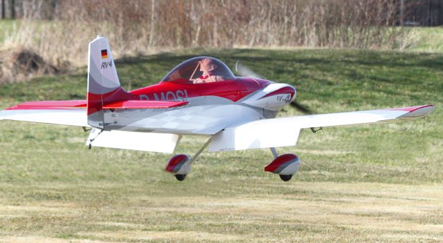 Großmodell Van’s Aircraft RV-4 von Grupp Modellbau