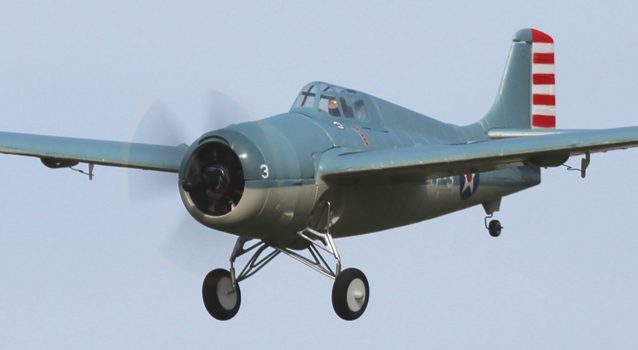 So gut ist die UMX F4F Wildcat von Horizon Hobby