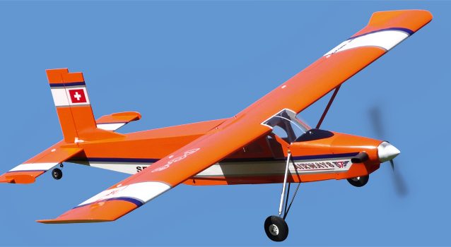 Pilatus PC-6 von SF-Models/Ripmax