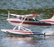 Wasserflug-Spaß am Biersdorfer See