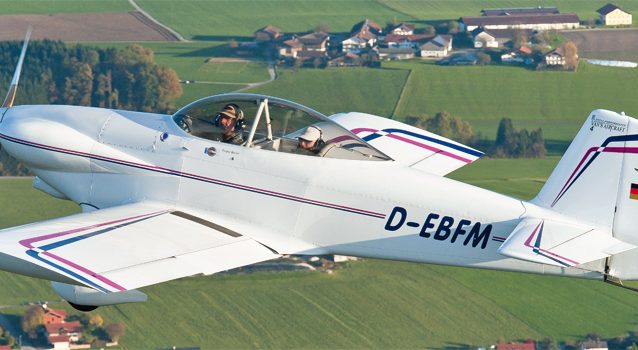 Zweisitziges Amateurbauflugzeug Van’s Aircraft RV-4