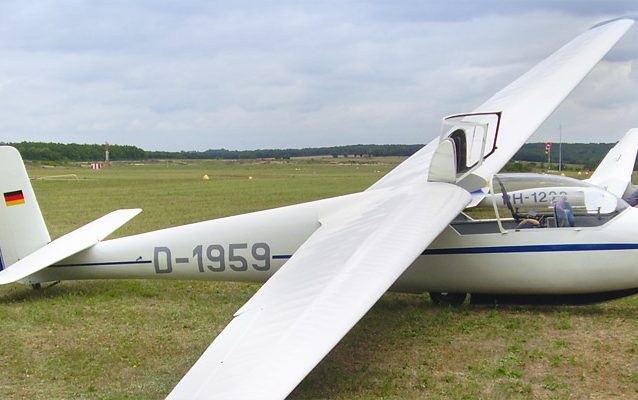 Doppelsitziges Segelflugzeug Schleicher Ka-2/Ka-2b