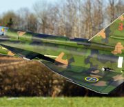 Saab Viggen als Depron-Eigenbau