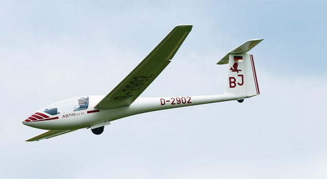 G-102 Astir CS von Grob-Flugzeugbau