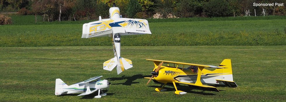 Kunstflugspaß mit der Mamba 60 E PNP